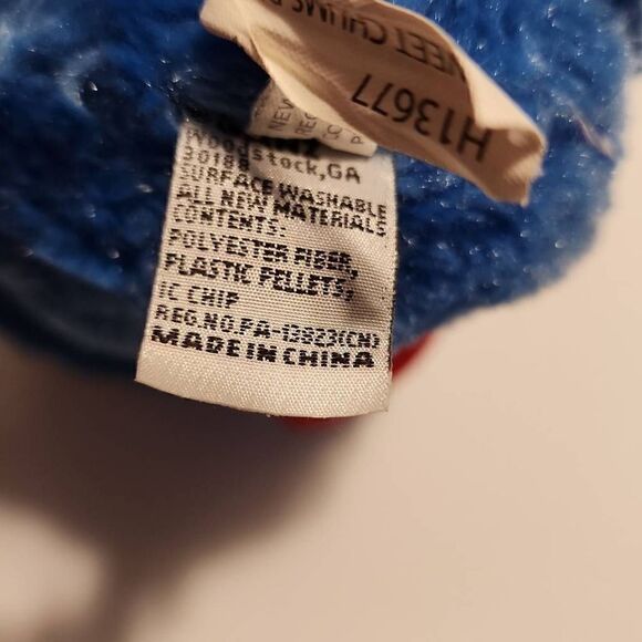 Ganz Blue 8" Parrot Plush - Picture 4 of 5